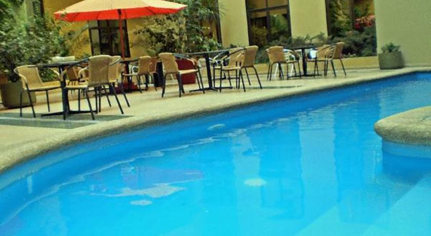 Hotel Diego De Almagro Santiago Centro Exterior photo
