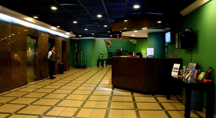 Hotel Diego De Almagro Santiago Centro Exterior photo