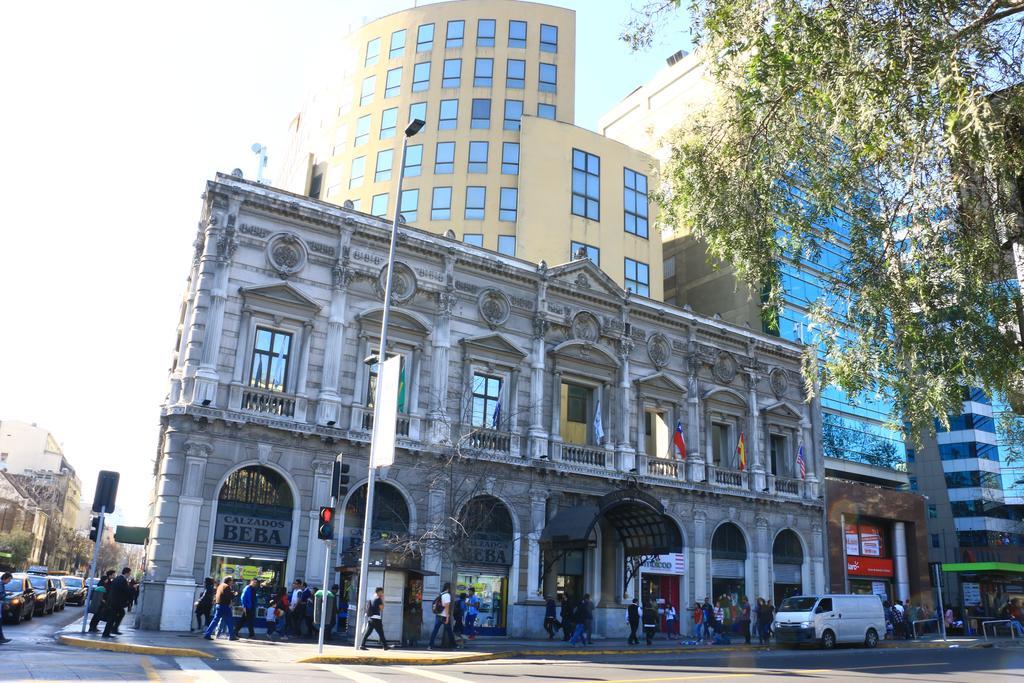 Hotel Diego De Almagro Santiago Centro Exterior photo