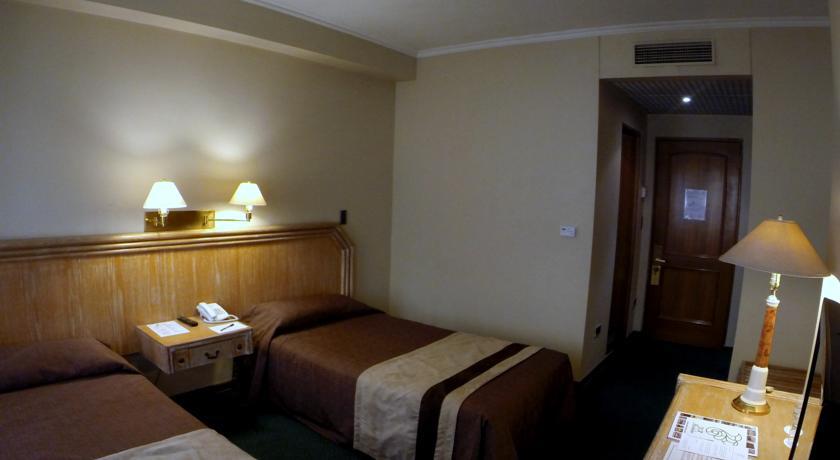 Hotel Diego De Almagro Santiago Centro Exterior photo